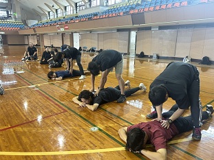 体ほぐし運動