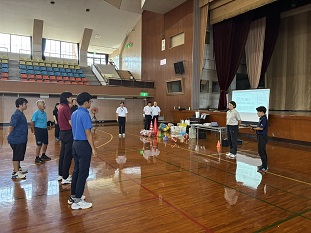 発表