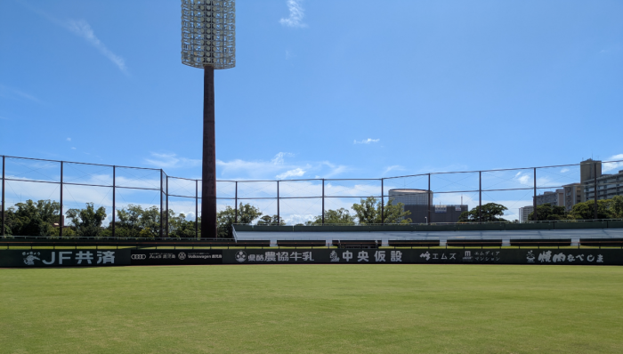 野球場