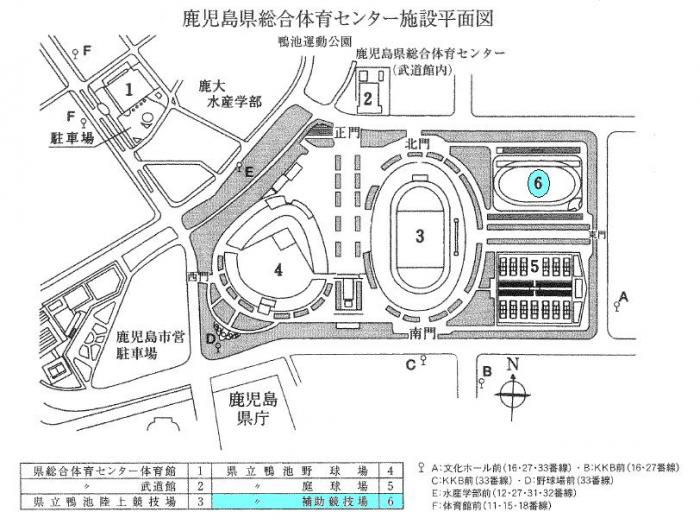 体育センター補助競技場