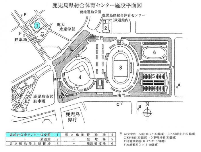 体育センター体育館