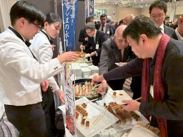 会場写真（魚）