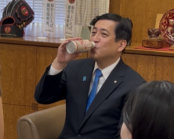 試飲写真
