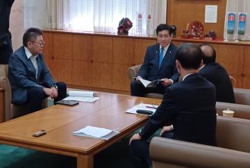 面会写真