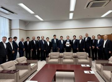 新川事務次官要望