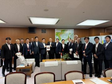 黒田大臣官房長要望