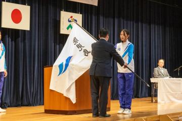 団旗写真