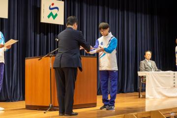授与写真