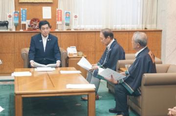 懇談時写真2