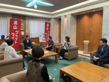 懇談時写真1