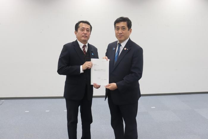 きびかんしょ会長