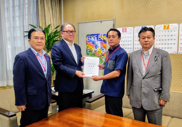 農林水産省農産局長への要望