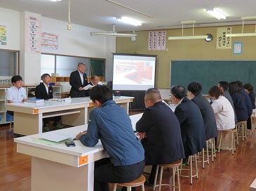 宮之城中学校分教室