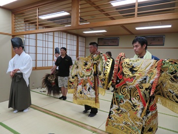 石見神楽団体1