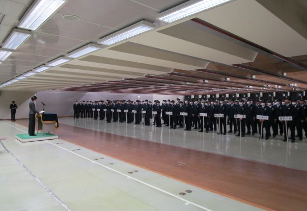 拳銃大会