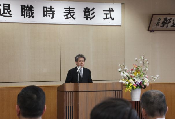 退職者