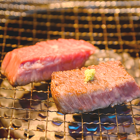 黒牛の焼肉