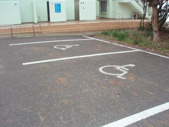 駐車場1