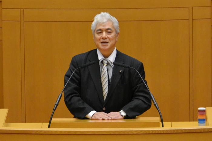 前原副議長