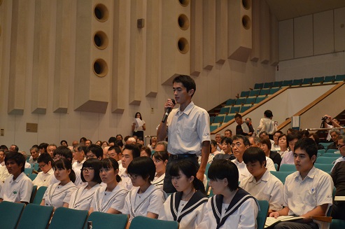 あなたのそばで県議会in南薩