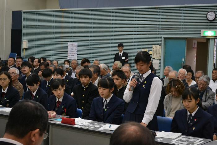 意見交換会の様子（北薩地域）