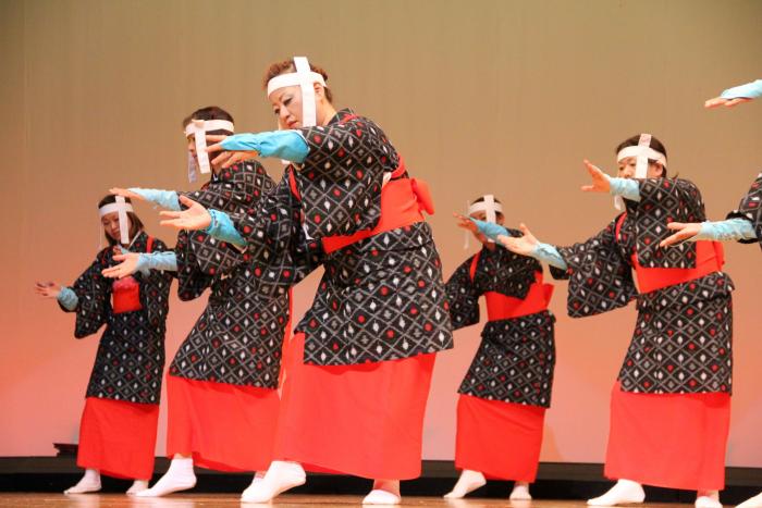 田中手拍子踊り