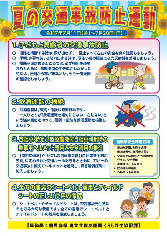 チラシ裏面