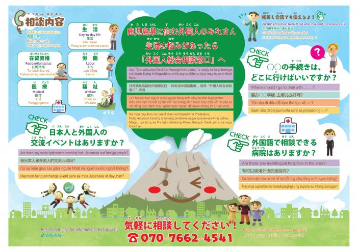 外国人総合相談窓口リーフレット裏
