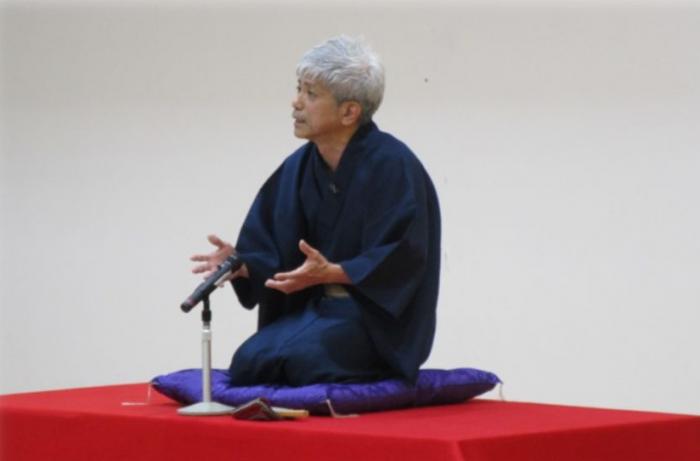 落語の様子