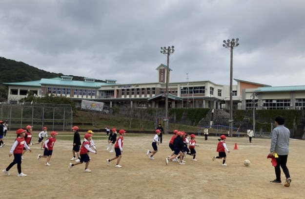 グラウンド様子