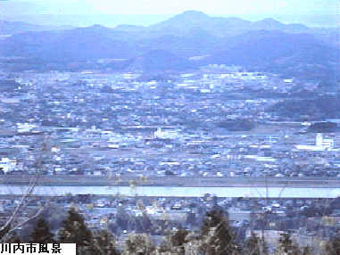 薩摩川内市の風景写真