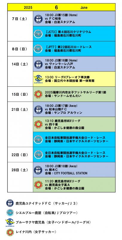 令和７年６月分