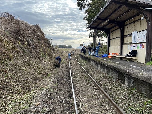 松ヶ浦清掃横