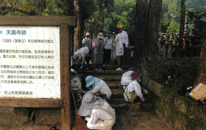 永吉看板清掃