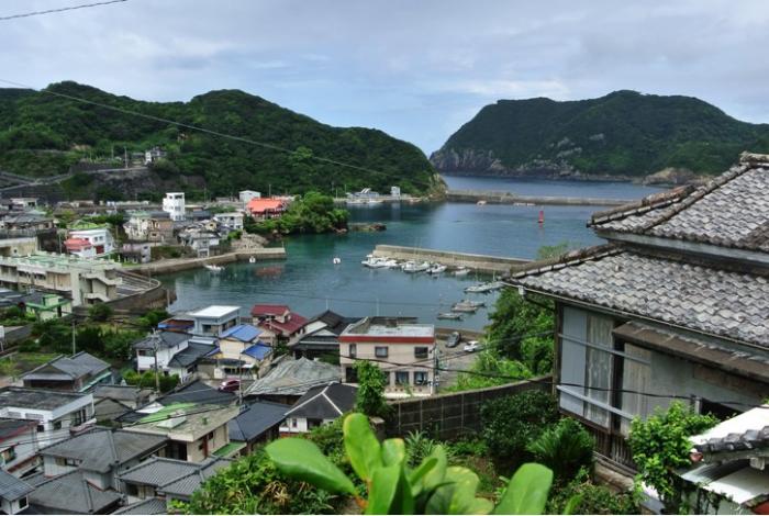 坊津八景の鶴崎