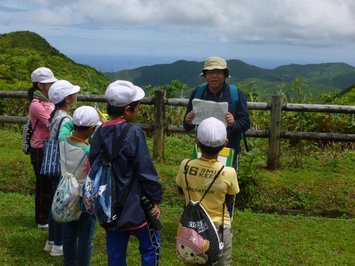 名音小学校野外授業1_H28