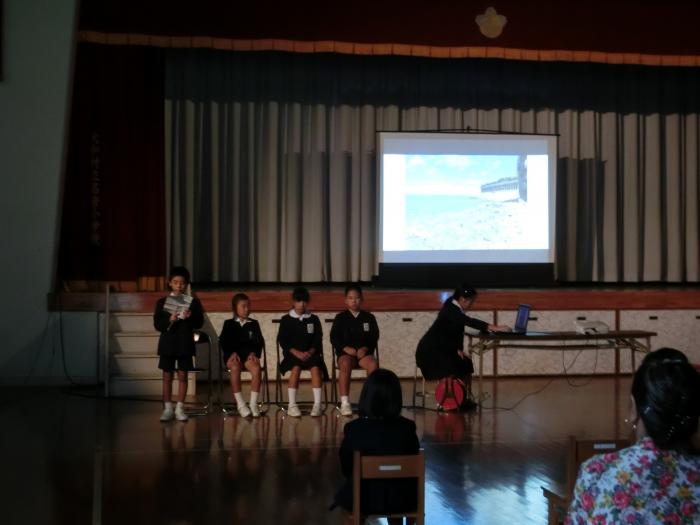 名音小学校学習発表会1_H28