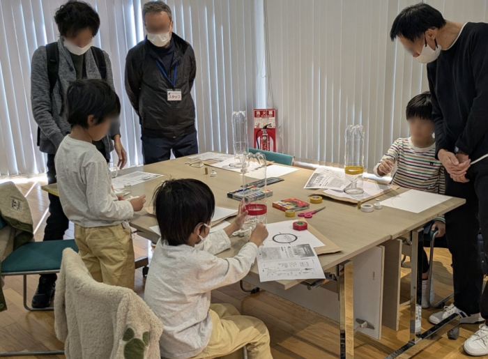 水ロケット製作