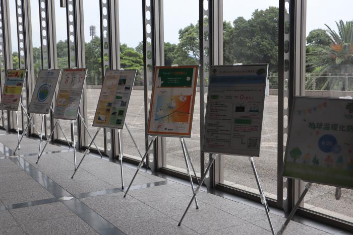 地球温暖化防止パネル展03