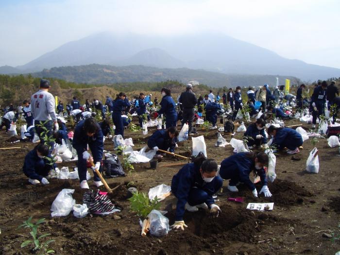 どんぐりころころ植樹祭