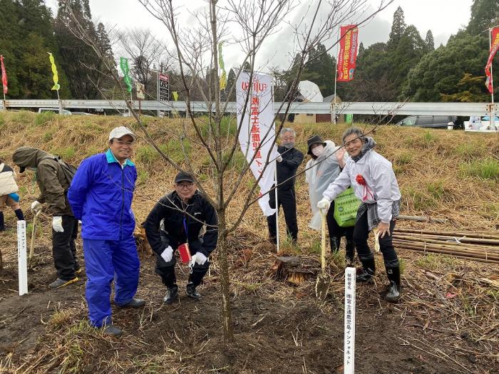 富士通植樹祭1