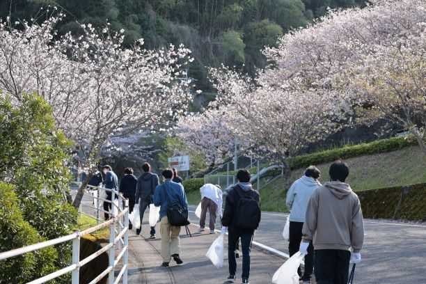 京セラ国分ボランティア清掃2