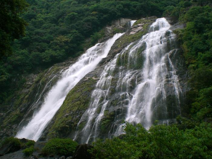 大川の滝