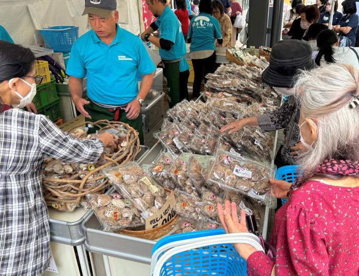 展示販売
