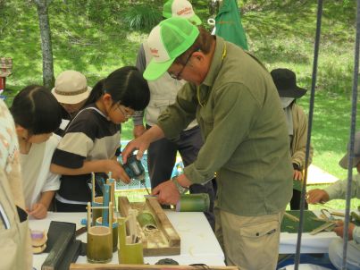みどりの感謝祭_工作教室
