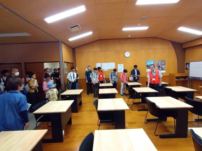 施設見学