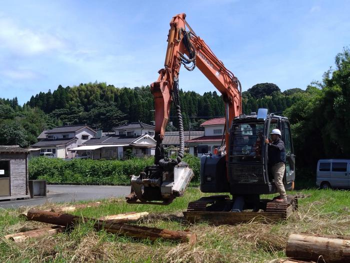 機械体験