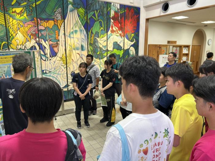 奄美大島＿野生生物保護ゼンター