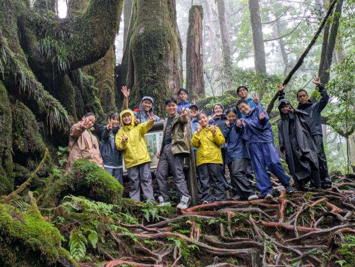 集合写真＿屋久島＿ヤクスギランド