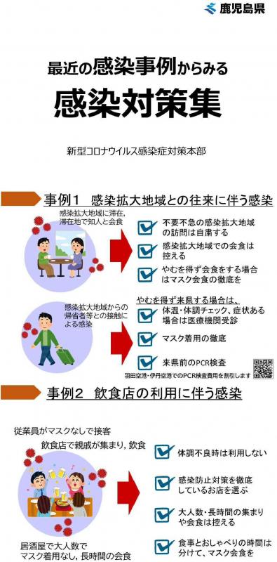 感染事例：家庭・親族内での感染